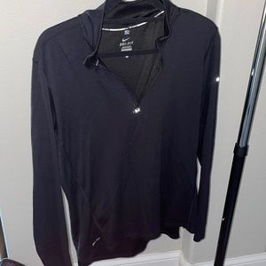 Men’s NIKE dri-fit quarter zip